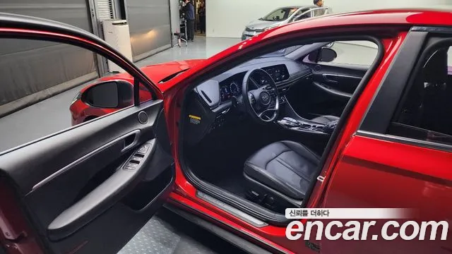 Hyundai Sonata (DN8) id 2220576 из Кореи 20