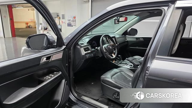 Ssangyong Rexton Sports id 4785847 из Кореи 20