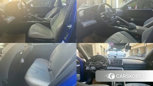 Hyundai Avante (CN7) id 3032087 из Кореи 20