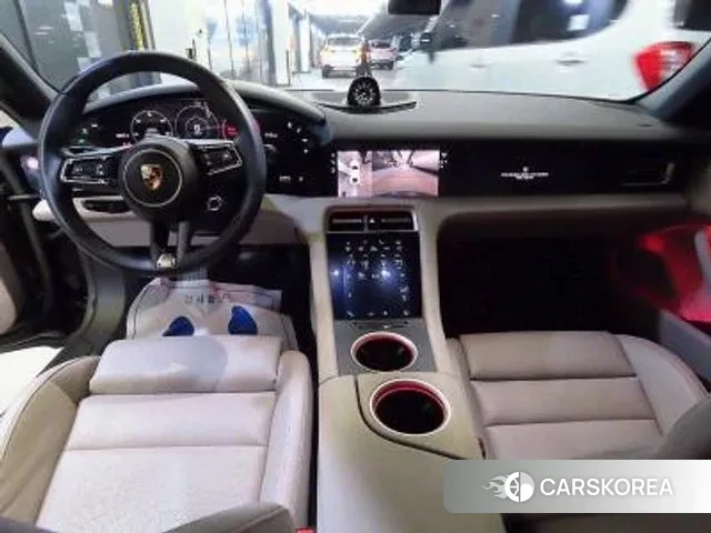 Porsche Taycan id 2910155 из Кореи 20