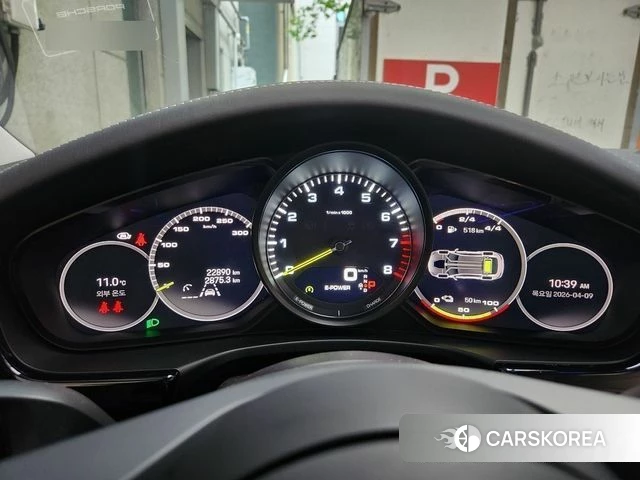 Porsche Panamera (971) id 3934964 из Кореи 18