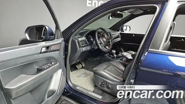 Ssangyong Rexton Sports id 2797506 из Кореи 20