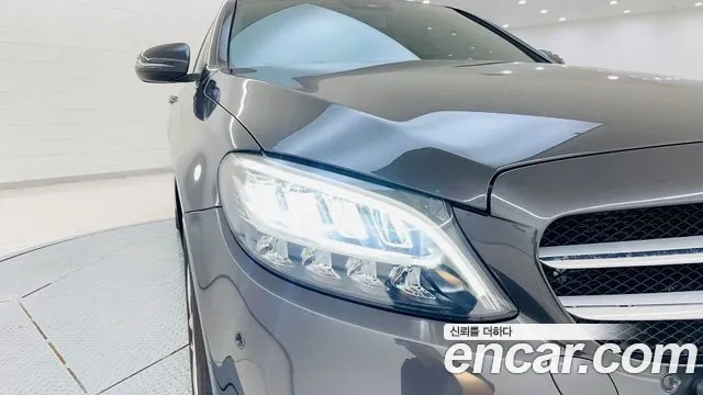 Mercedes-Benz C-Class W205 id 2876049 из Кореи 20