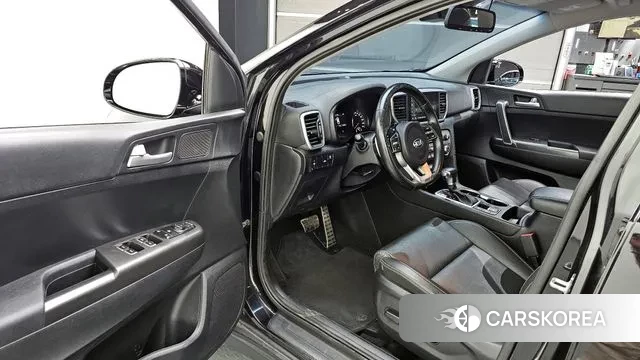 Kia Sportage The Bold id 3028231 из Кореи 20