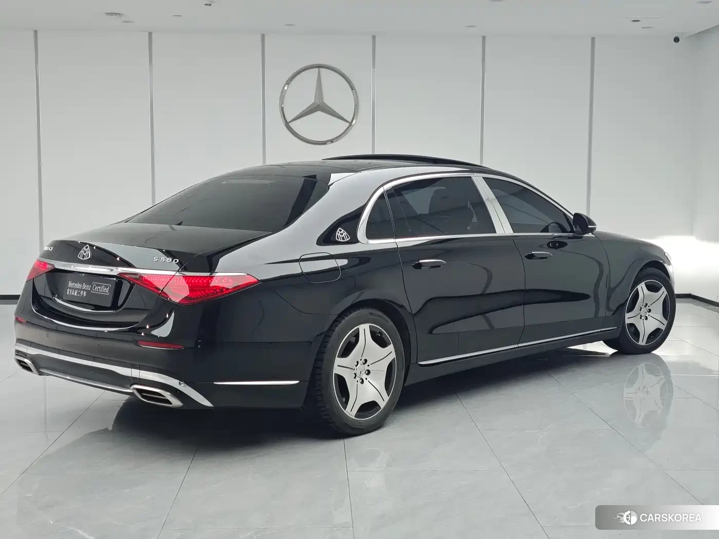 Mercedes-Benz Maybach S-Class id 4601003 из Китая 23