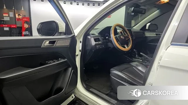 Ssangyong Rexton Sports id 3284838 из Кореи 20