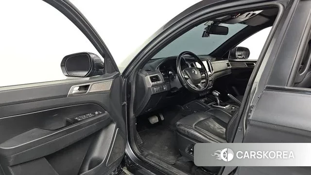 Ssangyong Rexton Sports Cannes id 3541269 из Кореи 20
