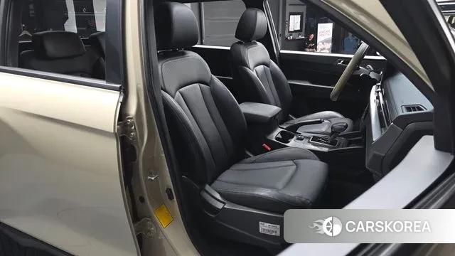 Ssangyong The New Rexton Sport id 3278836 из Кореи 20