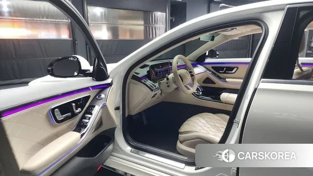 Mercedes-Benz S-Class W223 id 3447592 из Кореи 20