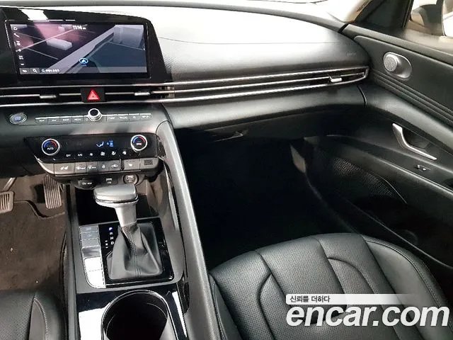 Hyundai Avante Hybrid (CN7) id 2707738 из Кореи 20