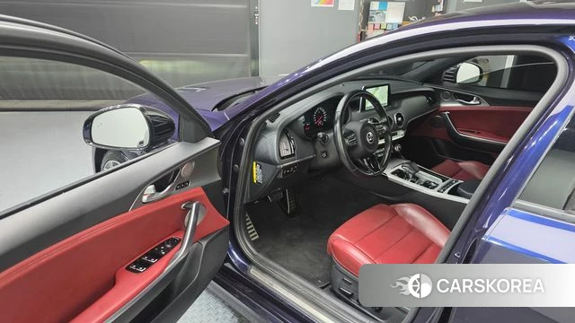 Kia Stinger id 3828845 из Кореи 20