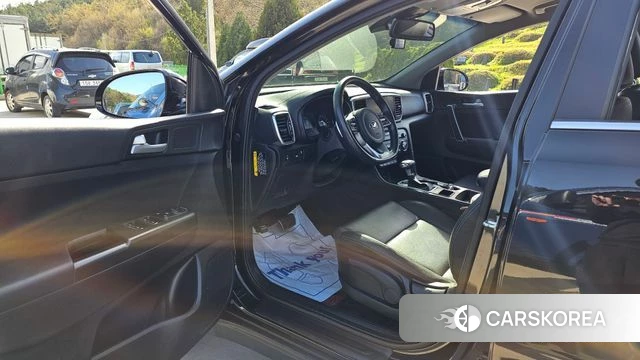 Kia Sportage The Bold id 3916906 из Кореи 20