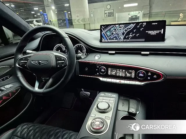 Genesis GV70 id 3366085 из Кореи 20