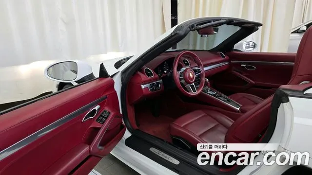 Porsche 718 Boxster id 2701739 из Кореи 20