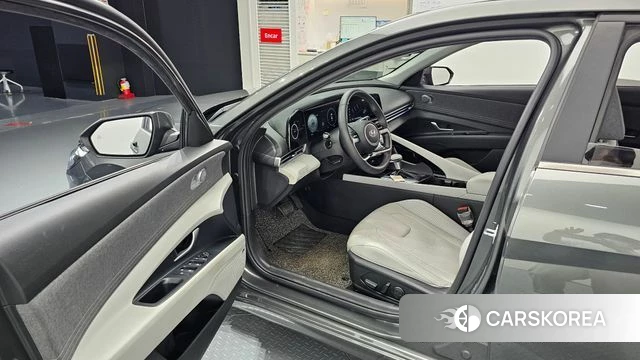 Hyundai Avante Hybrid (CN7) id 4918013 из Кореи 20