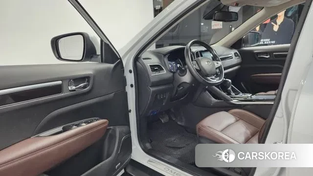 Renault Korea (Samsung) QM6 id 3626981 из Кореи 20