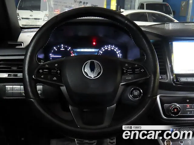 Ssangyong Rexton Sports Cannes id 2652705 из Кореи 20