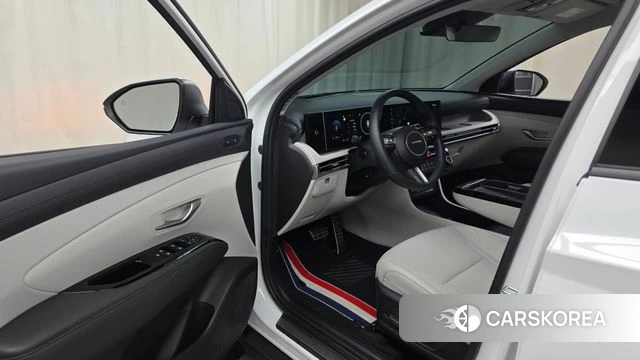 Hyundai The New Tucson (NX4) id 3933527 из Кореи 20