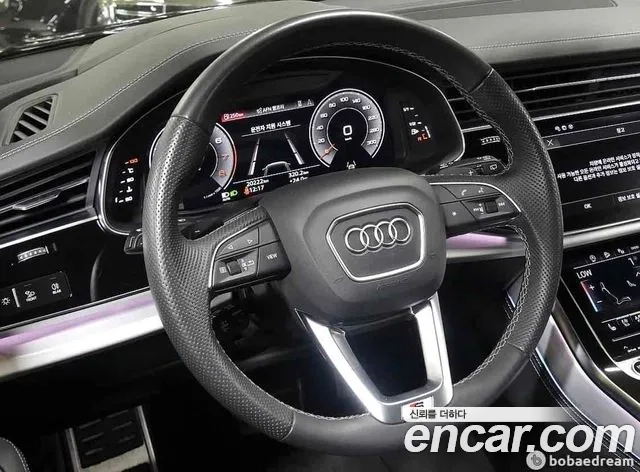 Audi Q8 (4M) id 2920302 из Кореи 20