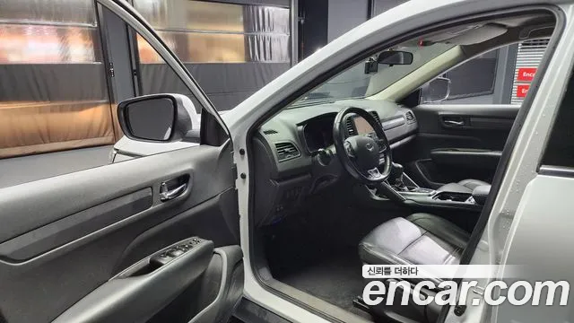 Renault Korea (Samsung) The New QM6 id 2273092 из Кореи 20