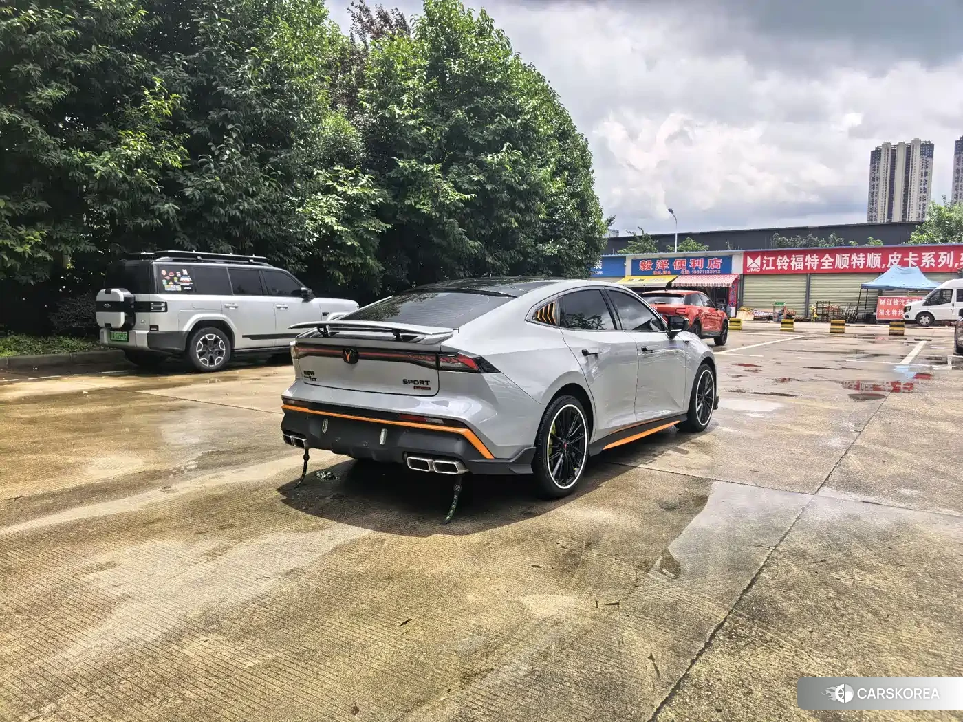 Chang'an Changan UNI-V id 4553661 из Китая 12