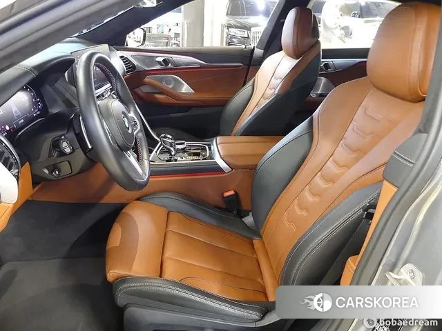 BMW 8 Series (G15) id 3659280 из Кореи 20