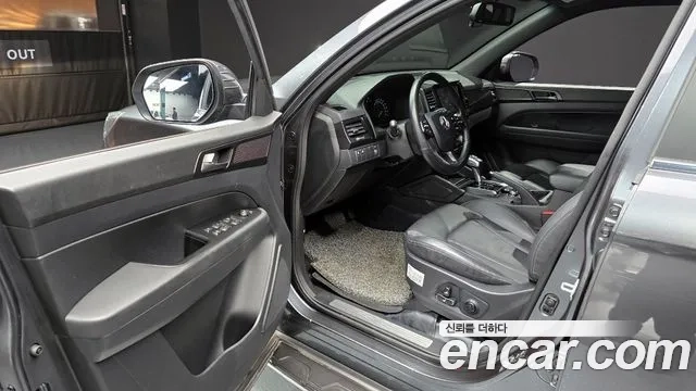 Ssangyong Rexton Sports id 2921859 из Кореи 20