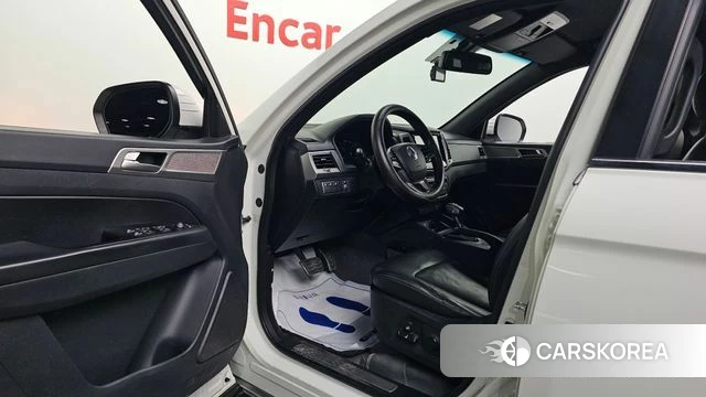 Ssangyong Rexton Sports Cannes id 4525568 из Кореи 33