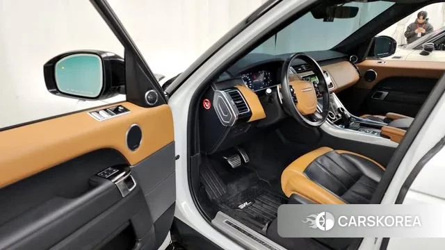 Land Rover Range Rover Sport 2nd Generation id 3612382 из Кореи 20