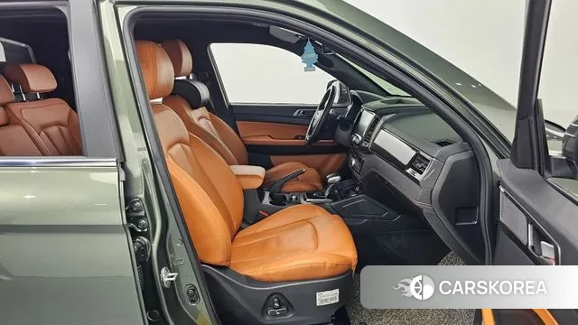 Ssangyong The New Rexton Sports Cannes id 3655238 из Кореи 20