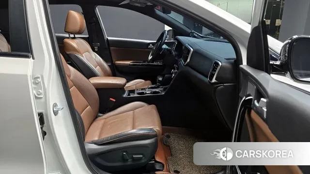 Kia Sportage The Bold id 3661649 из Кореи 20