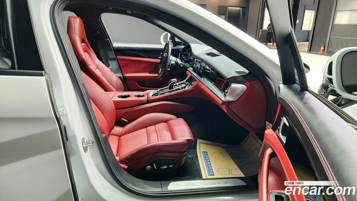 Porsche Panamera (971) id 2139424 из Кореи 20