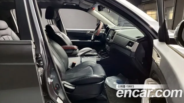 Ssangyong Rexton Sports id 2471416 из Кореи 20