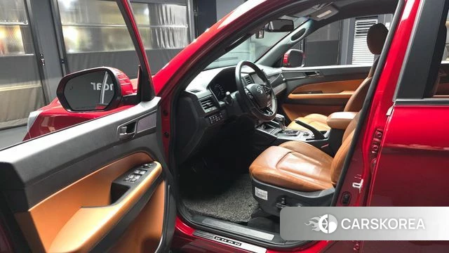 Ssangyong The New Rexton Sports Cannes id 4586182 из Кореи 20