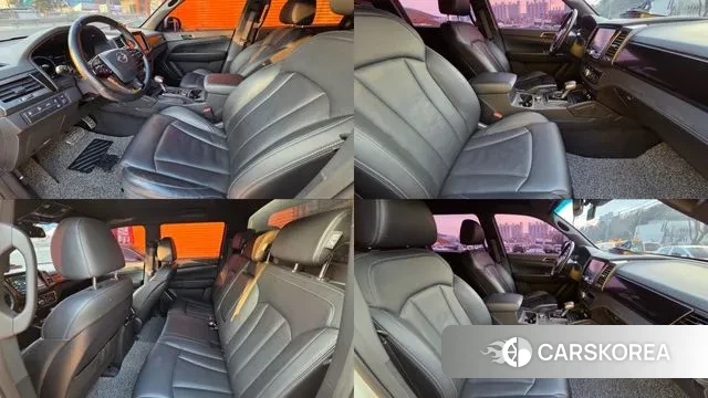 Ssangyong The New Rexton Sports Cannes id 3551019 из Кореи 20