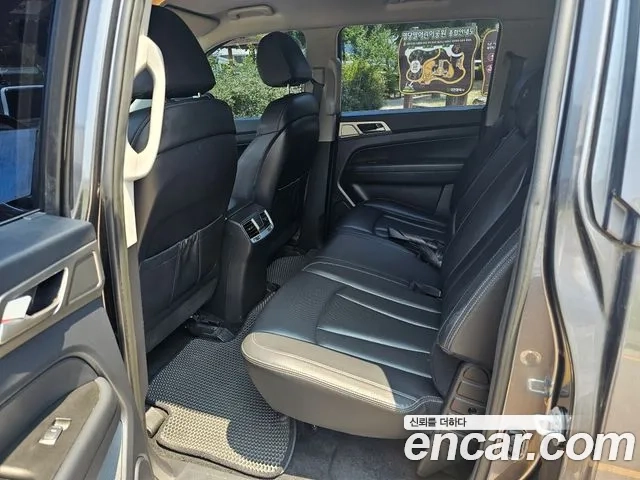 Ssangyong Rexton Sports id 2928286 из Кореи 15