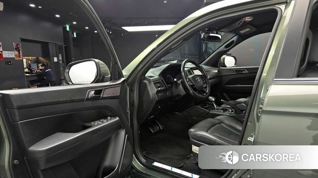 Ssangyong The New Rexton Sports Cannes id 3843003 из Кореи 20