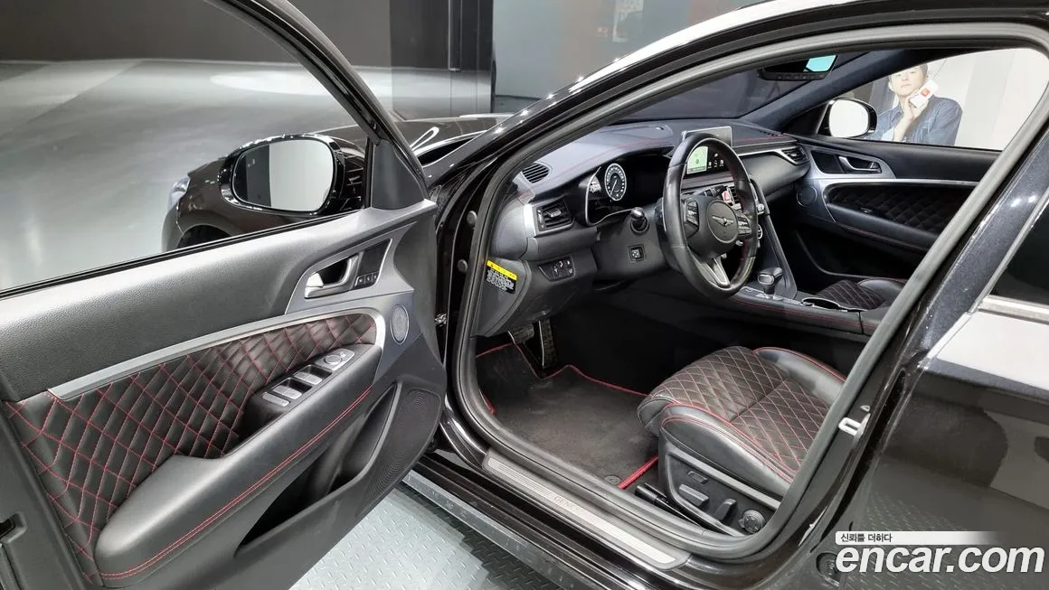 Genesis G70 id 2172659 из Кореи 20