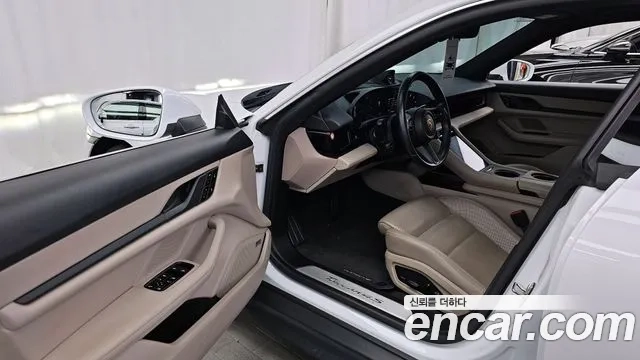 Porsche Taycan id 2859080 из Кореи 20