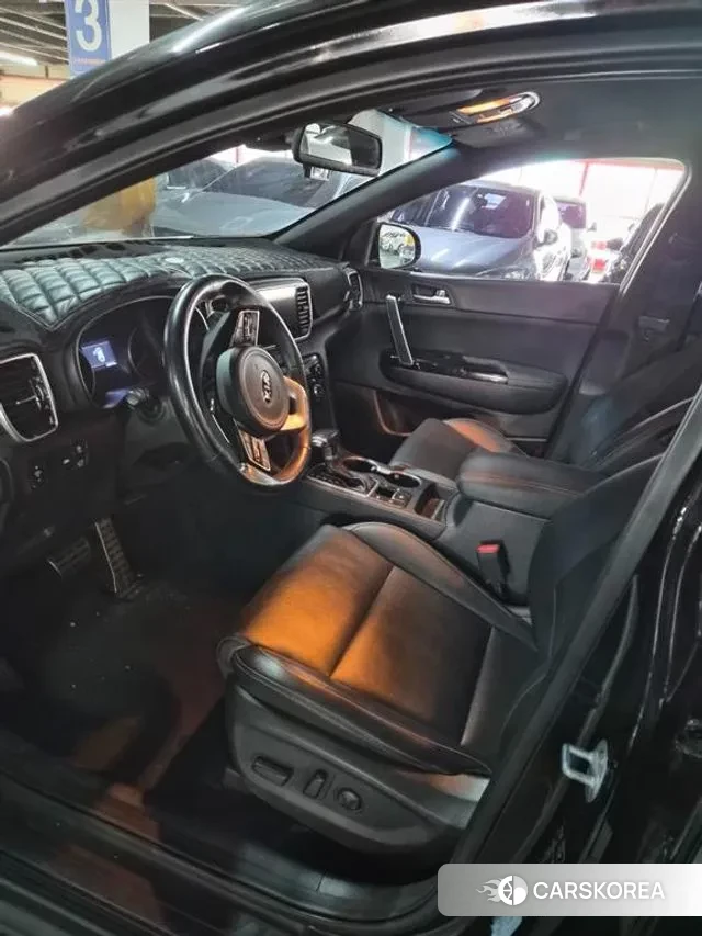 Kia Sportage The Bold id 3297404 из Кореи 12