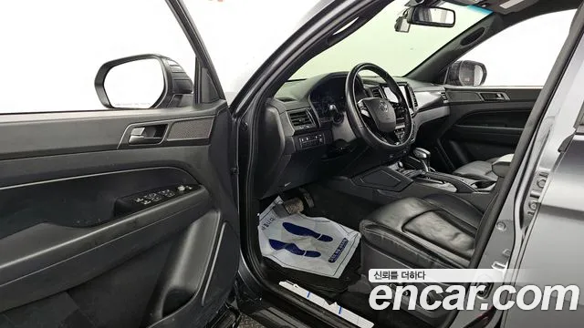 Ssangyong The New Rexton Sports Cannes id 2457232 из Кореи 20