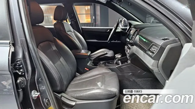 Ssangyong Rexton Sports Cannes id 2489616 из Кореи 20