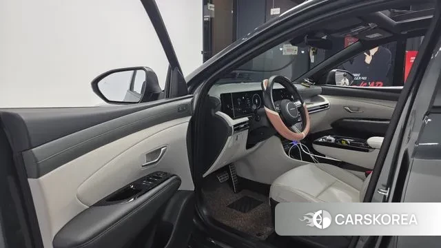 Hyundai The New Tucson (NX4) id 3462191 из Кореи 20