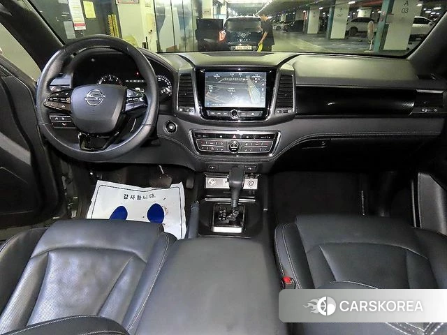 Ssangyong The New Rexton Sport id 4513133 из Кореи 20