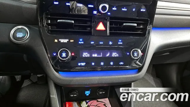 Hyundai The New Ionic Hybrid id 2672705 из Кореи 20