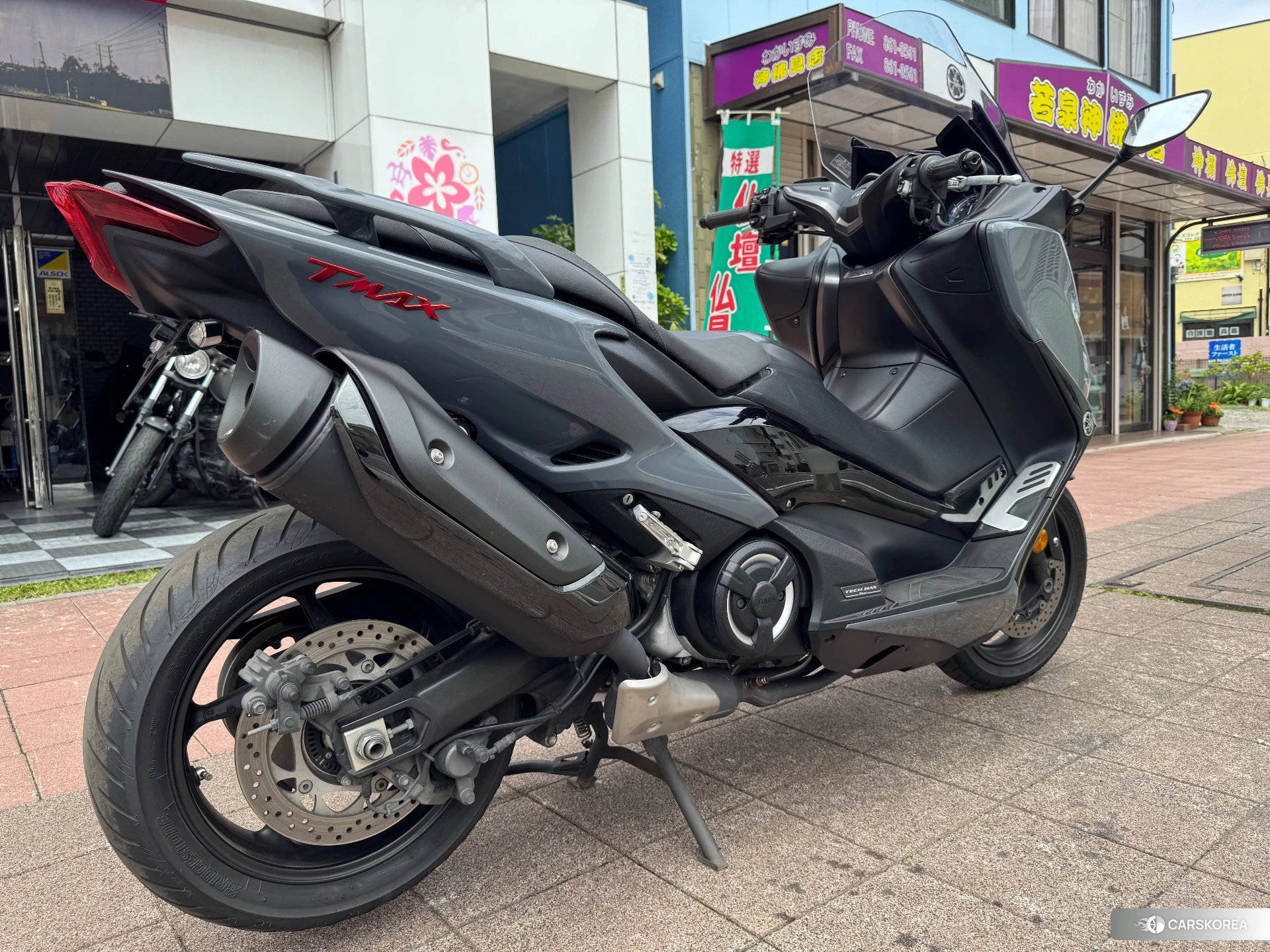 Yamaha T-MAX 560 TECH MAX id 4379875 из Японии 18
