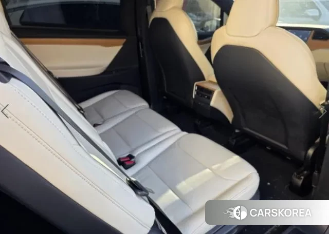 Tesla Model X id 3428403 из Кореи 11