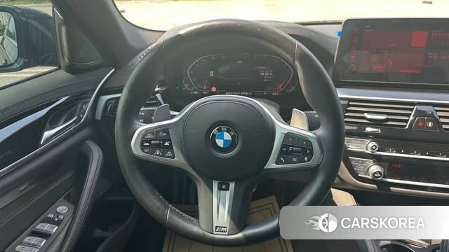BMW 5 Series (G30) id 4443962 из Кореи 20