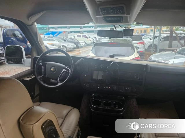 Chevrolet Express Van id 4620494 из Кореи 20