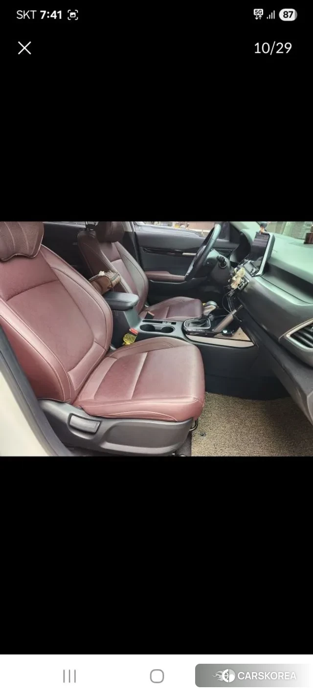 Kia Seltos id 3417676 из Кореи 20